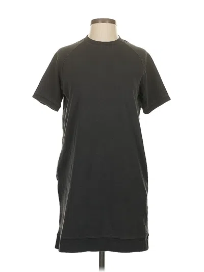 Pre-owned Marine Layer Casual Dress In Gray