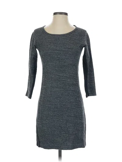 Pre-owned Marine Layer Casual Dress In Gray