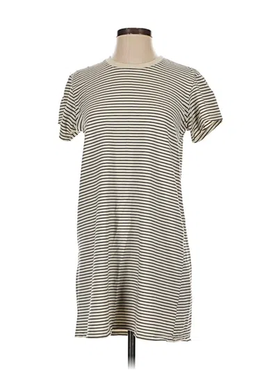 Pre-owned Marine Layer Casual Dress In Gray