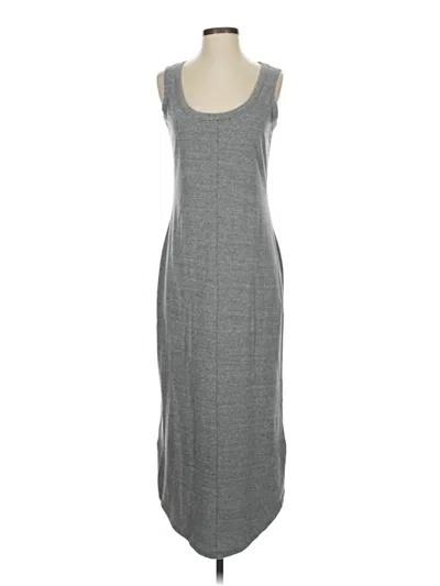 Pre-owned Marine Layer Casual Dress In Gray