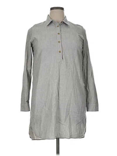 Pre-owned Marine Layer Casual Dress In Gray