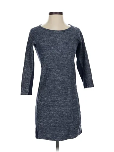 Pre-owned Marine Layer Casual Dress In Gray