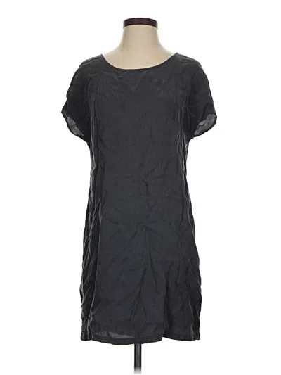 Pre-owned Marine Layer Casual Dress In Gray