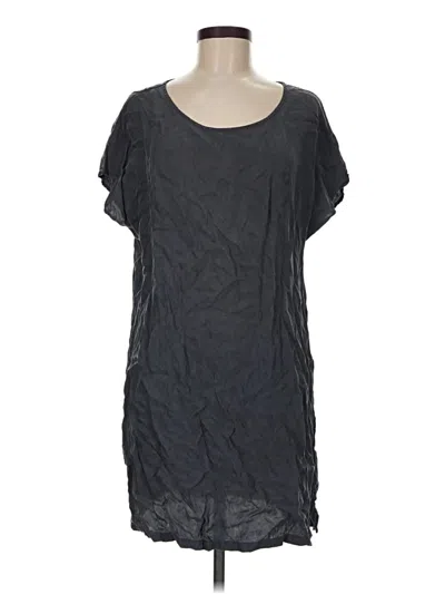 Pre-owned Marine Layer Casual Dress In Gray