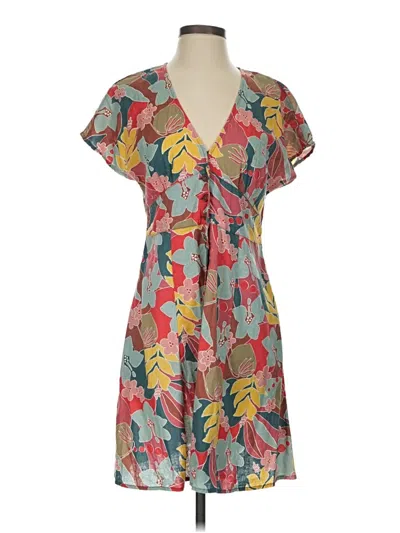 Pre-owned Marine Layer Casual Dress In Gray