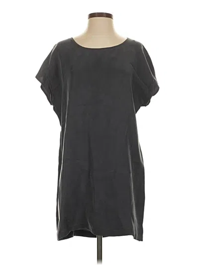 Pre-owned Marine Layer Casual Dress In Gray