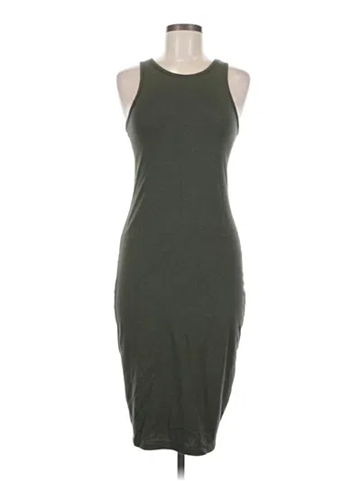 Pre-owned Marine Layer Casual Dress In Gray