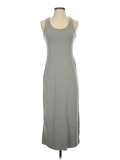 Pre-owned Marine Layer Casual Dress In Gray