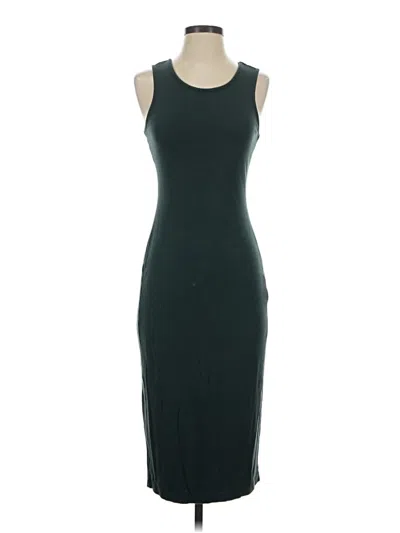 Pre-owned Marine Layer Casual Dress In Gray