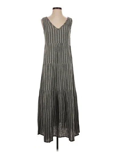 Pre-owned Marine Layer Casual Dress In Gray