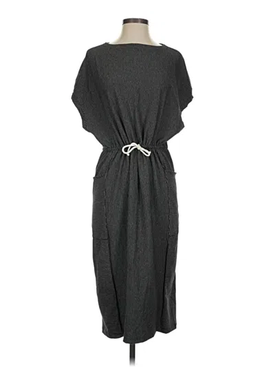 Pre-owned Marine Layer Casual Dress In Gray