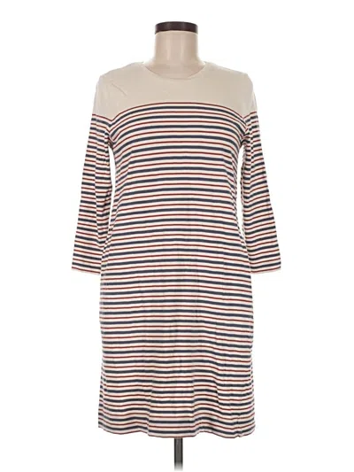 Pre-owned Marine Layer Casual Dress In Ivory