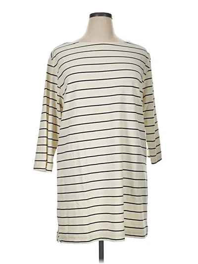 Pre-owned Marine Layer Casual Dress In Ivory