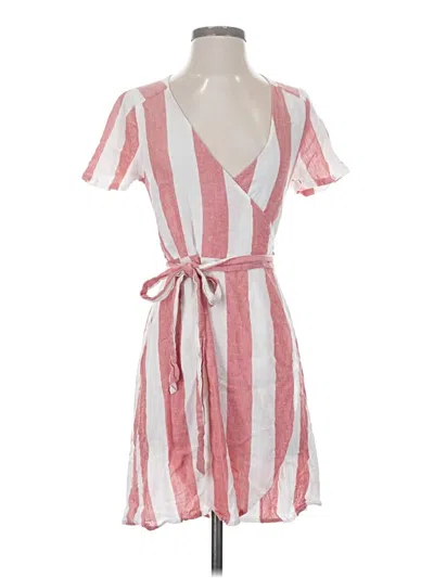 Pre-owned Marine Layer Casual Dress In Pink