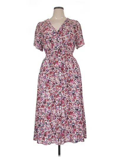 Pre-owned Marine Layer Casual Dress In Pink