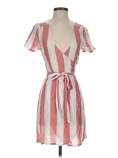 Pre-owned Marine Layer Casual Dress In Pink