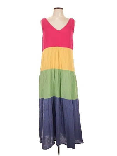 Pre-owned Marine Layer Casual Dress In Pink