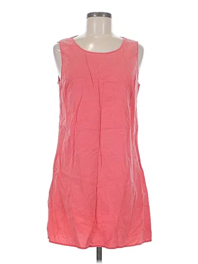 Pre-owned Marine Layer Casual Dress In Pink
