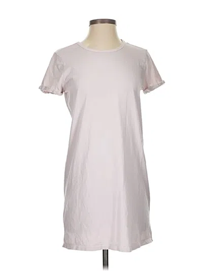 Pre-owned Marine Layer Casual Dress In Silver
