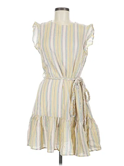 Marine Layer Casual Dress In Yellow