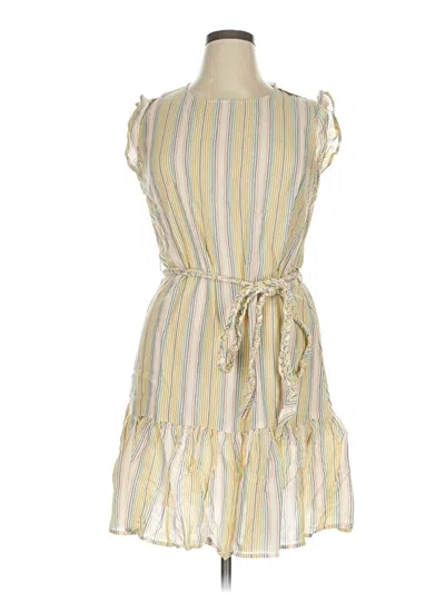 Marine Layer Casual Dress In Yellow