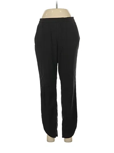 Pre-owned Marine Layer Casual Pants In Black
