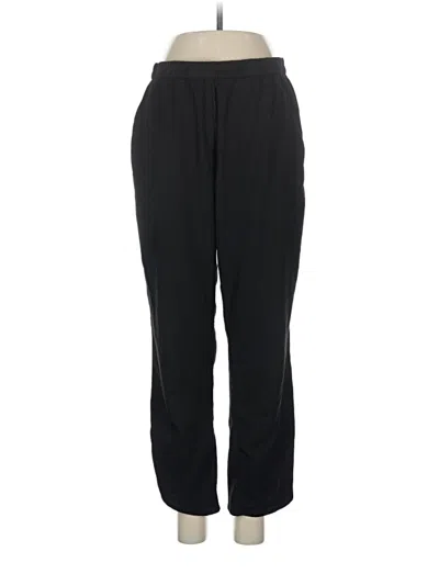 Pre-owned Marine Layer Casual Pants In Black