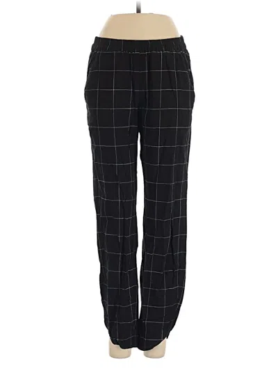 Pre-owned Marine Layer Casual Pants In Black