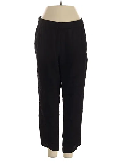 Pre-owned Marine Layer Casual Pants In Black