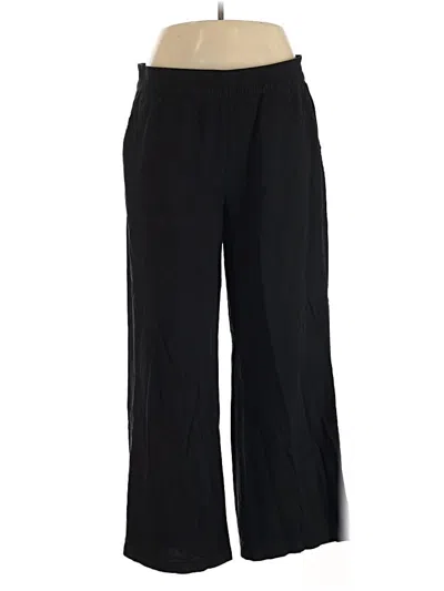 Pre-owned Marine Layer Casual Pants In Black