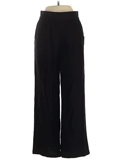 Pre-owned Marine Layer Casual Pants In Black