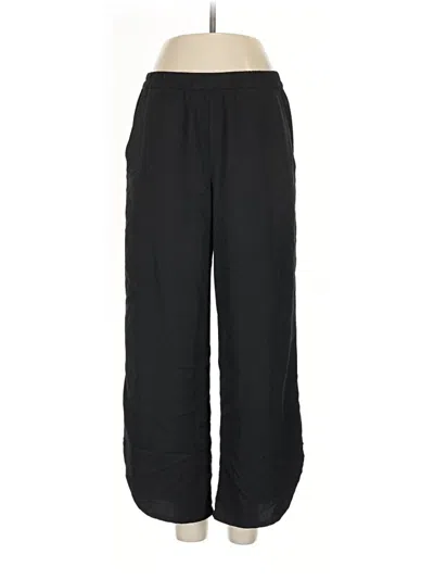 Pre-owned Marine Layer Casual Pants In Black