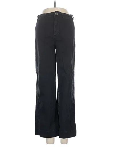 Pre-owned Marine Layer Casual Pants In Black