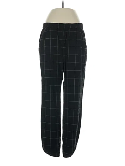 Pre-owned Marine Layer Casual Pants In Black