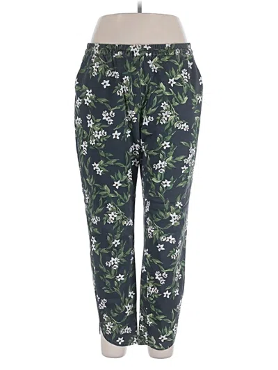 Pre-owned Marine Layer Casual Pants In Black