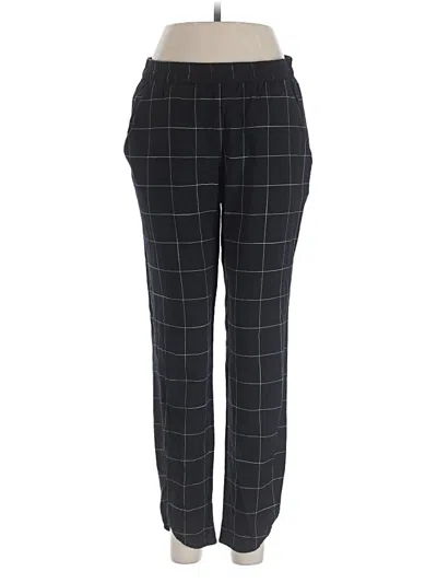 Pre-owned Marine Layer Casual Pants In Black