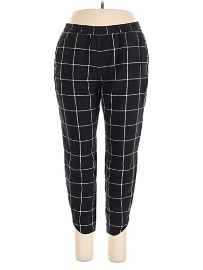 Pre-owned Marine Layer Casual Pants In Black