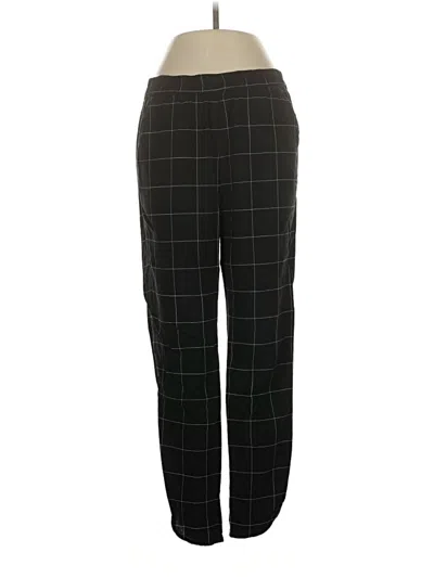 Pre-owned Marine Layer Casual Pants In Black