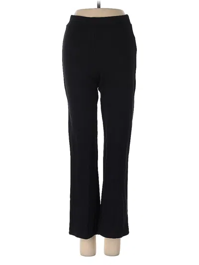 Pre-owned Marine Layer Casual Pants In Black