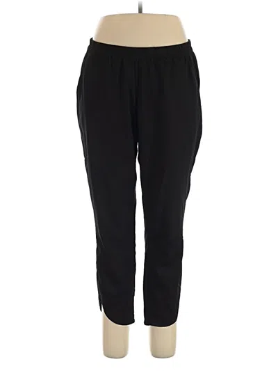 Pre-owned Marine Layer Casual Pants In Black