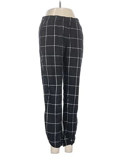 Pre-owned Marine Layer Casual Pants In Black
