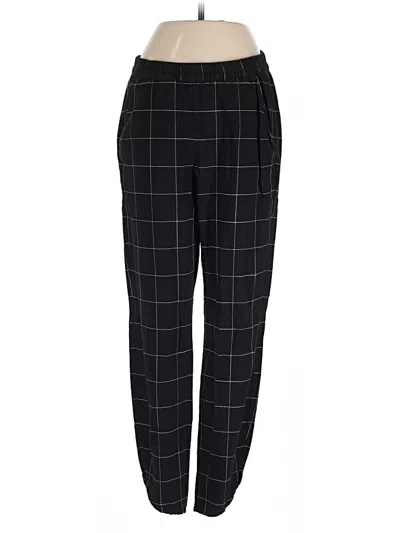 Pre-owned Marine Layer Casual Pants In Black