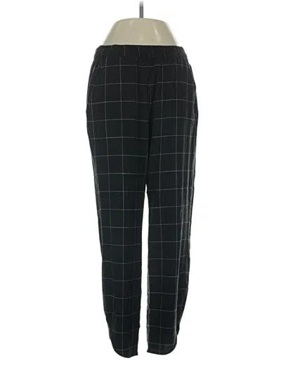 Pre-owned Marine Layer Casual Pants In Black