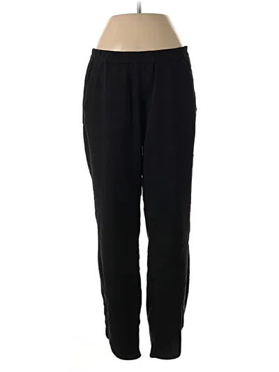 Pre-owned Marine Layer Casual Pants In Black