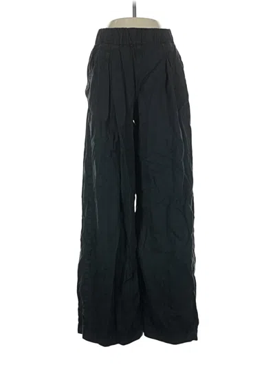 Pre-owned Marine Layer Casual Pants In Black