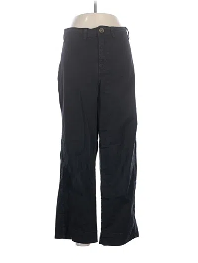 Pre-owned Marine Layer Casual Pants In Black