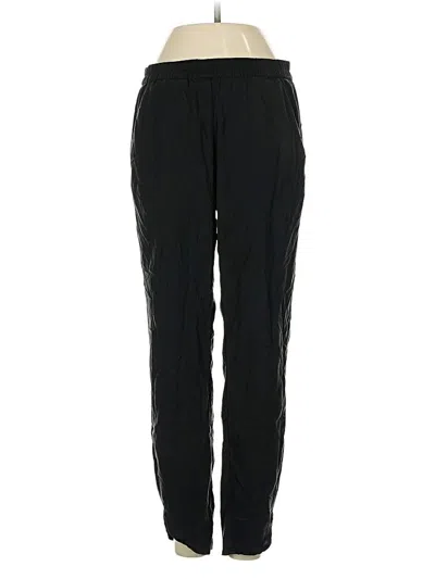 Pre-owned Marine Layer Casual Pants In Black