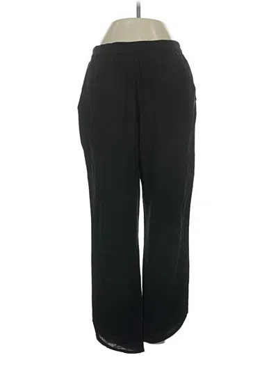 Pre-owned Marine Layer Casual Pants In Black