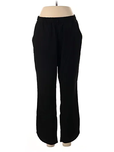 Pre-owned Marine Layer Casual Pants In Black