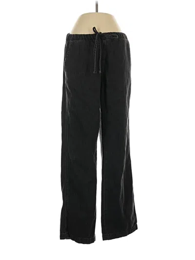Pre-owned Marine Layer Casual Pants In Black